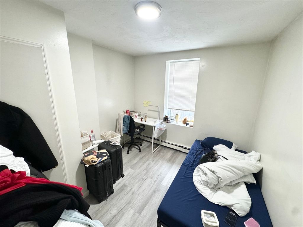 Bedroom, Home Office, Interior, Wood Texture Flooring