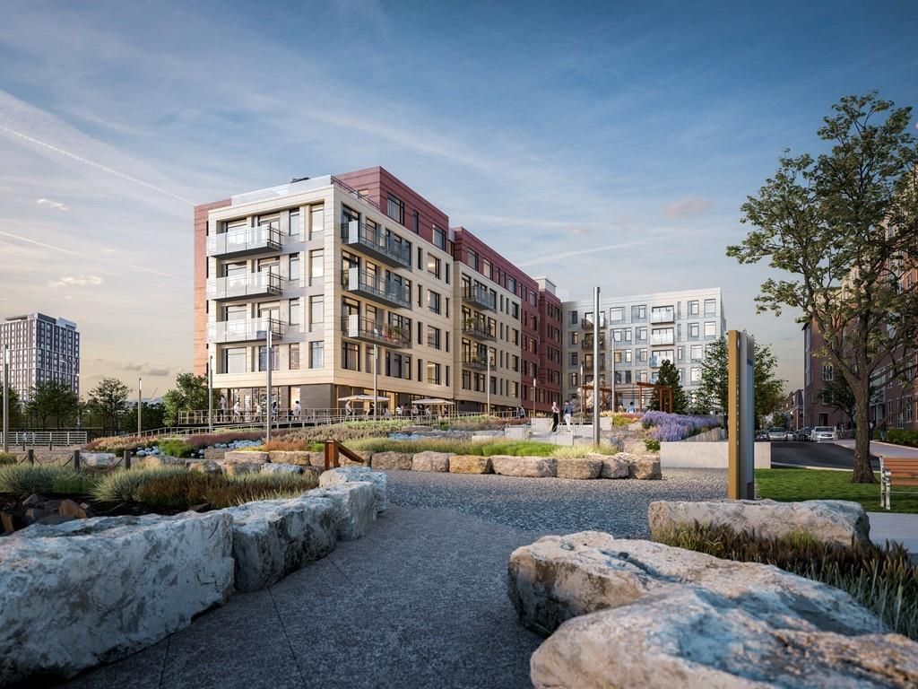 Exterior, Facade, Condo Building
