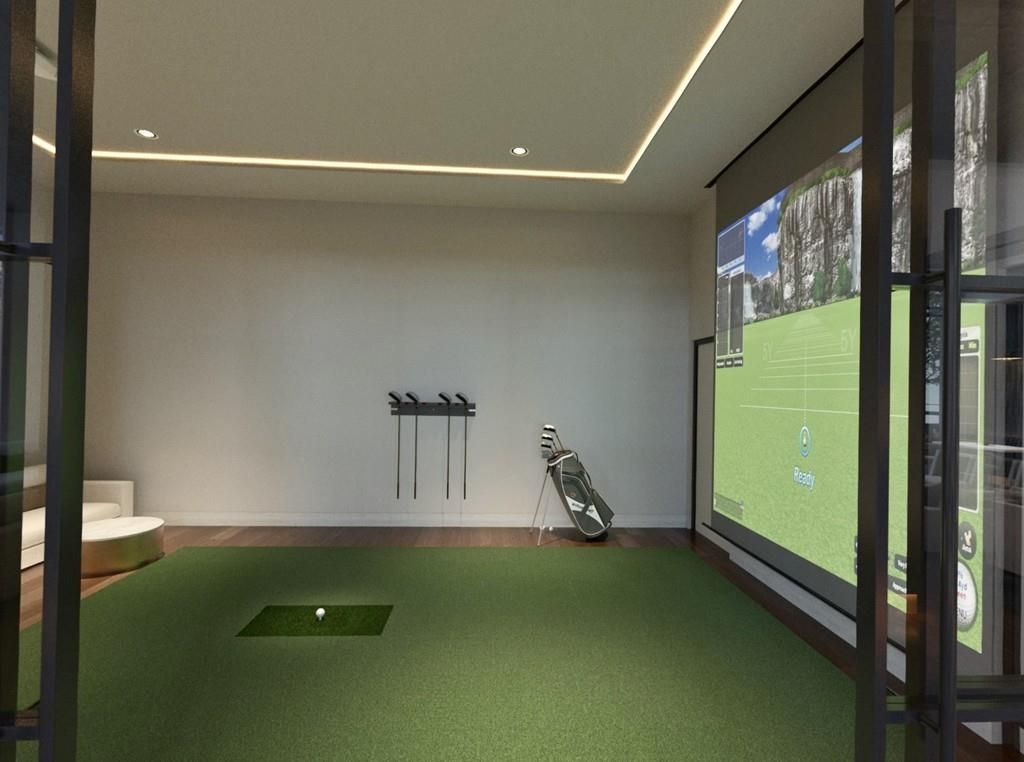 Interior, Recessed Lighting