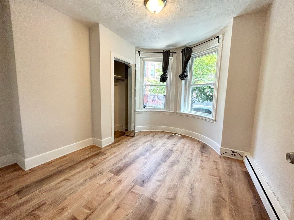 Empty room, Interior, Wood Texture Flooring