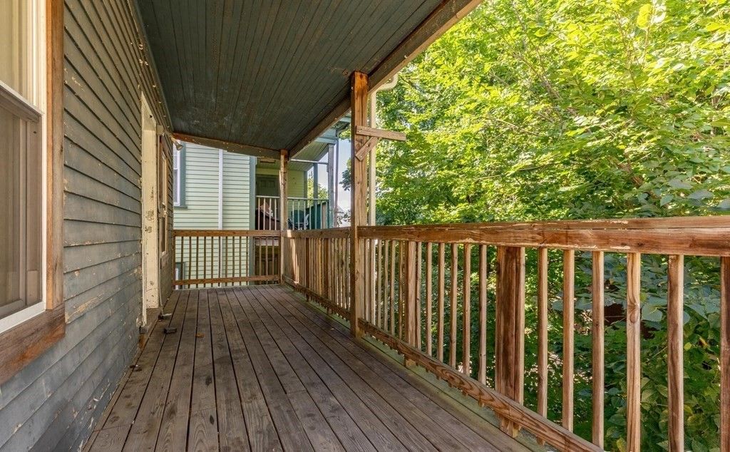Exterior, Wood Texture Flooring