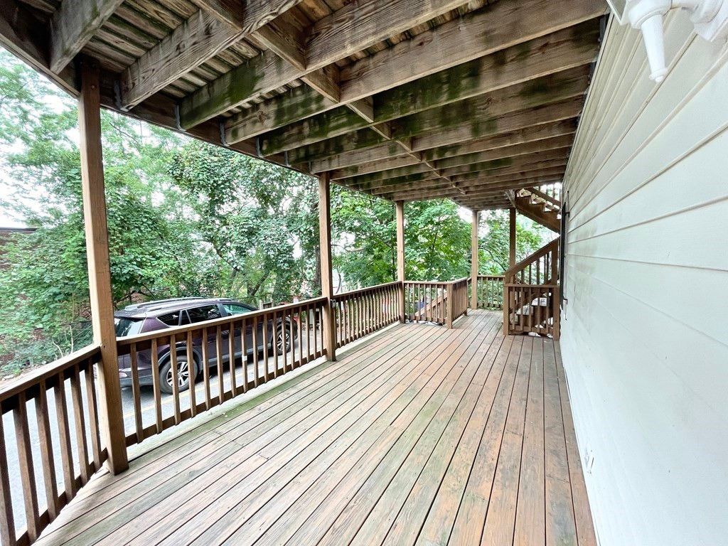 Exterior, Wood Texture Flooring