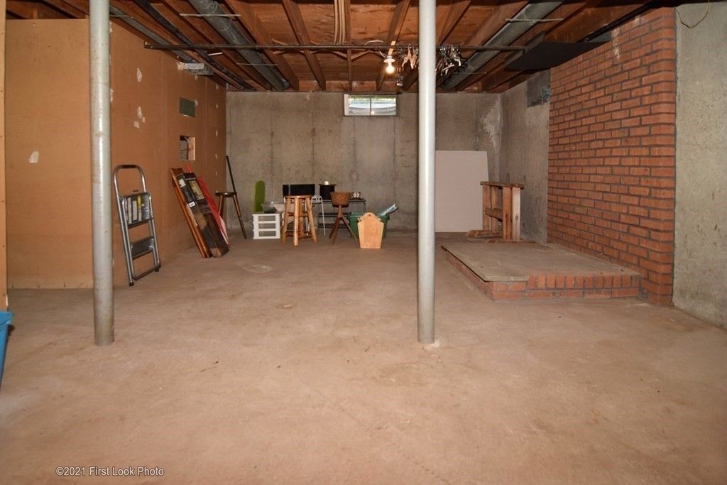 Interior, Stone Walls