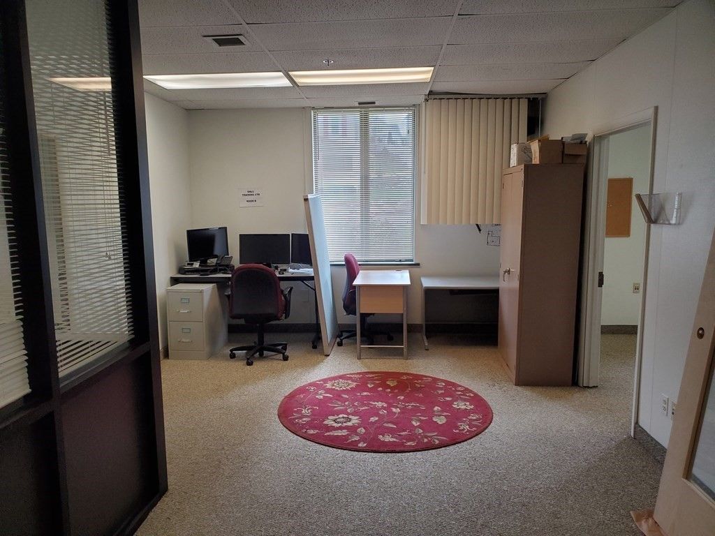 Home Office, Interior, Recessed Lighting