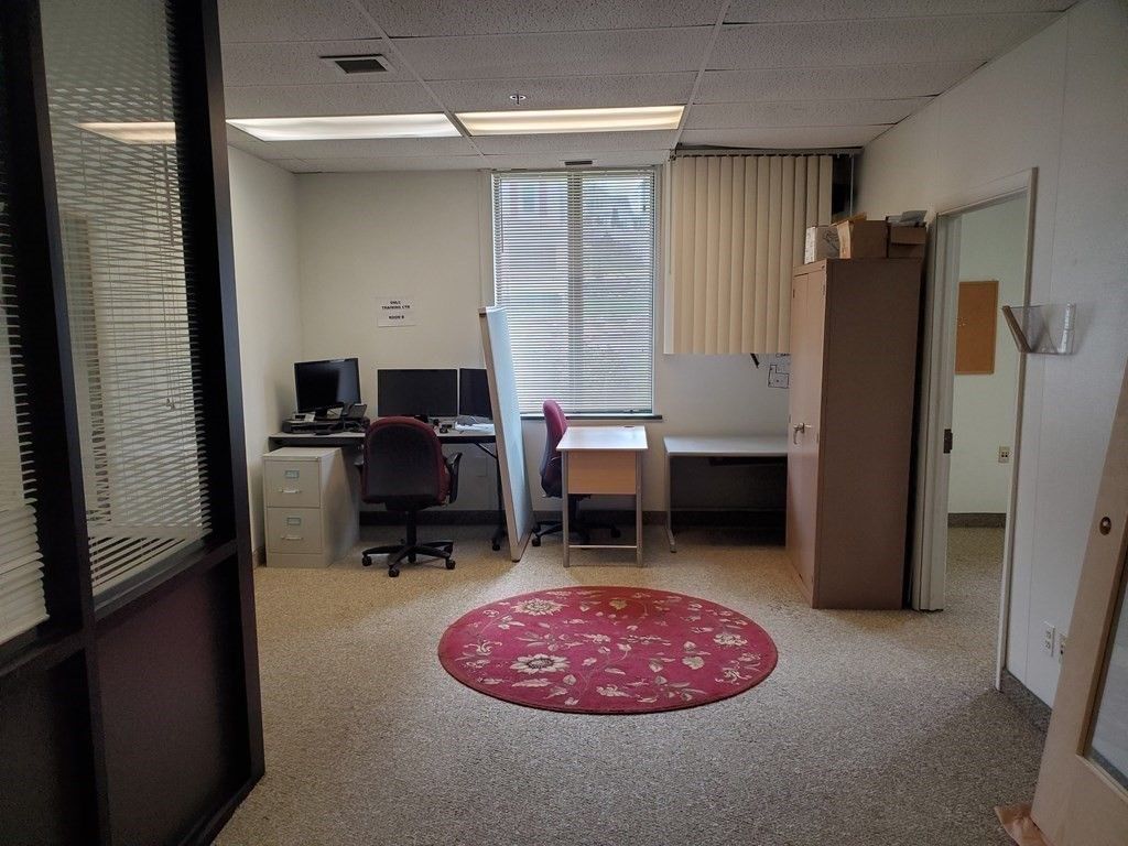 Home Office, Interior, Recessed Lighting