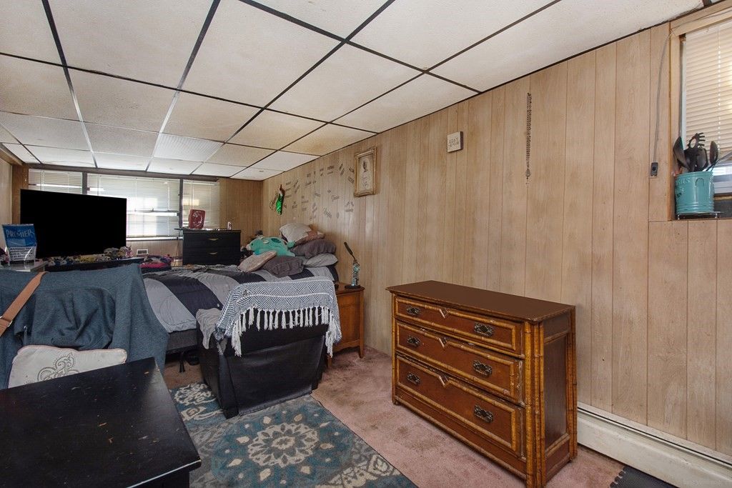 Bedroom, Interior, Wooden Walls