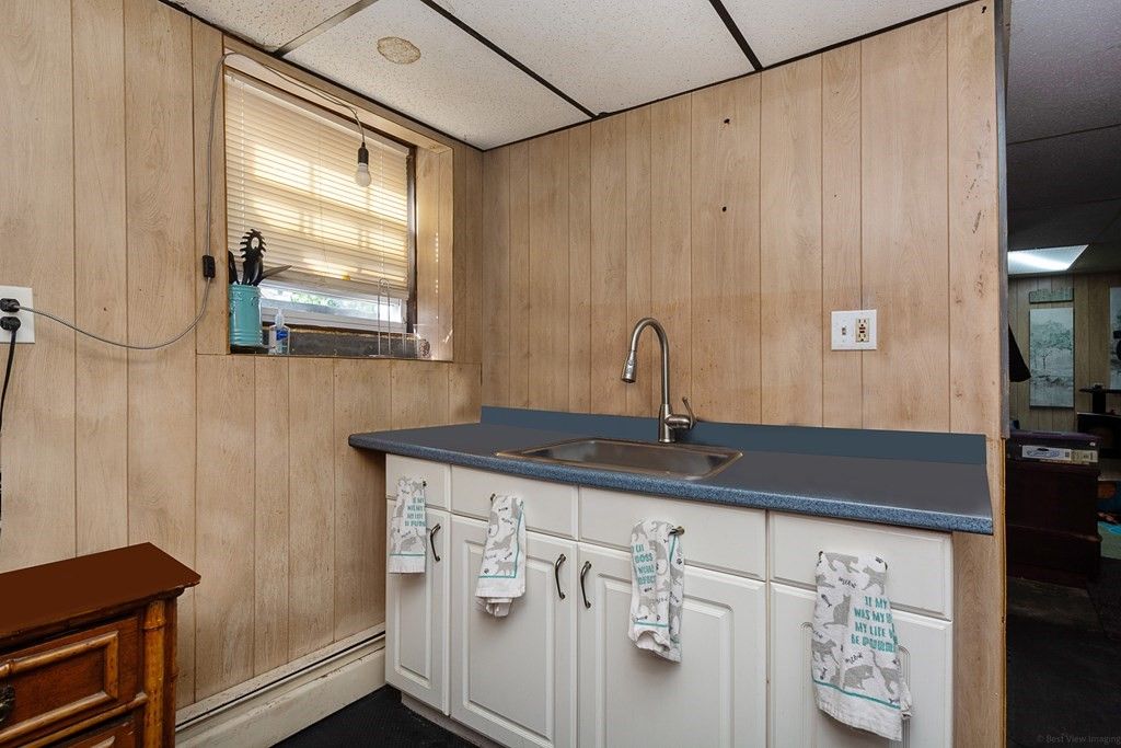 Interior, Wooden Walls