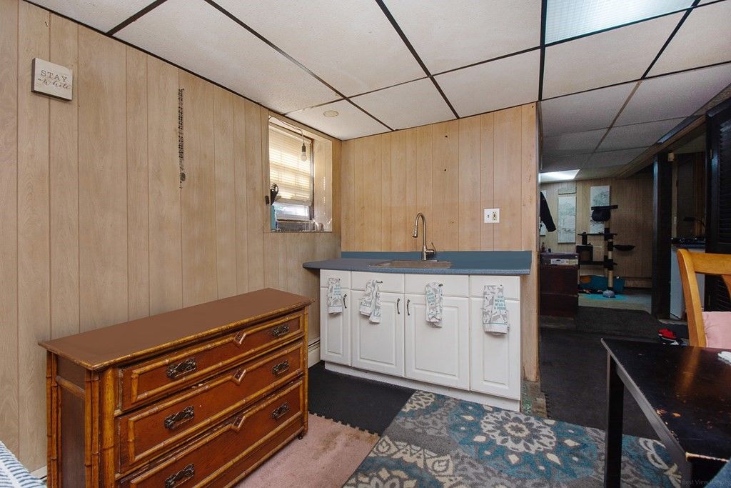 Interior, Wooden Walls