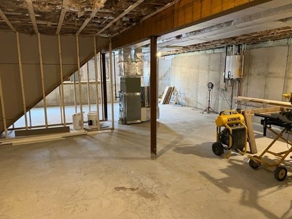 Interior, Wooden Beams