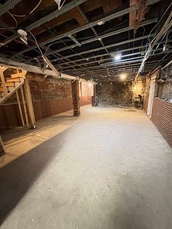 Interior, Stone Walls