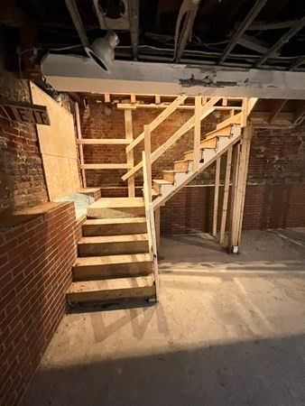 Interior, Stone Walls