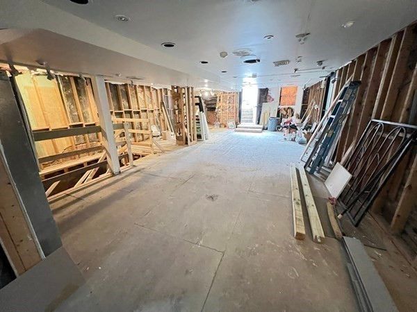 Interior, Recessed Lighting