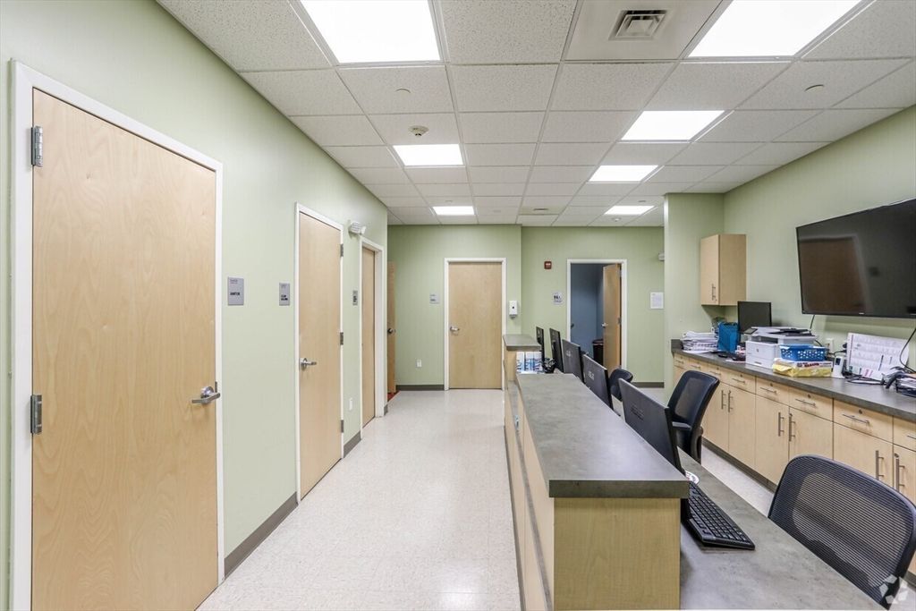 Home Office, Interior, Recessed Lighting