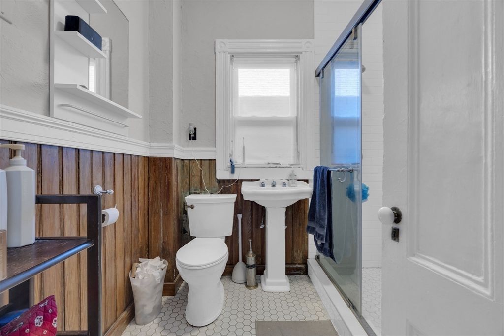 Bathroom, Interior, Wooden Walls