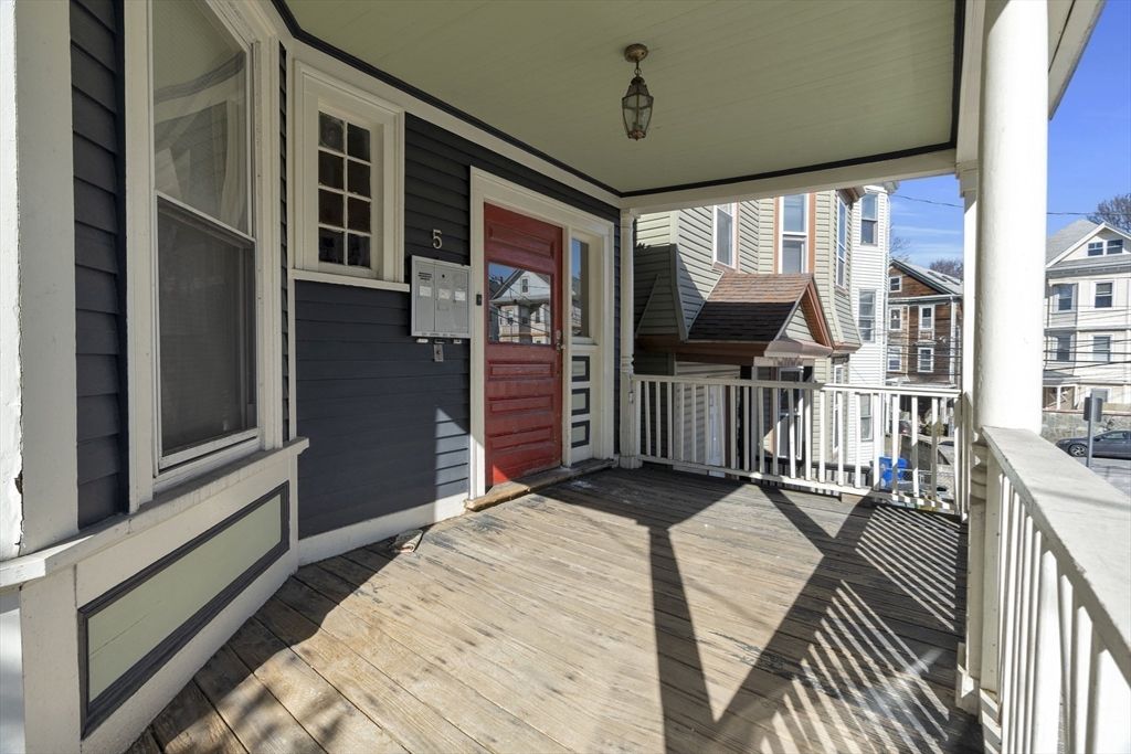 Exterior, Wood Texture Flooring