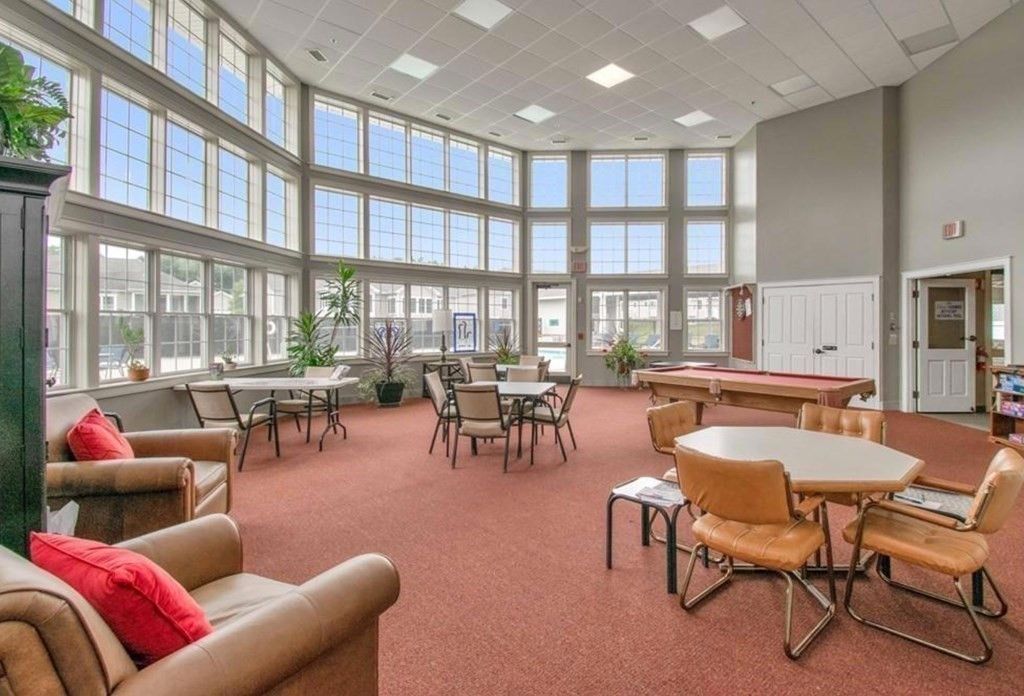 Billiard Table, Dining room, Game Room, Interior, Living room, Recessed Lighting