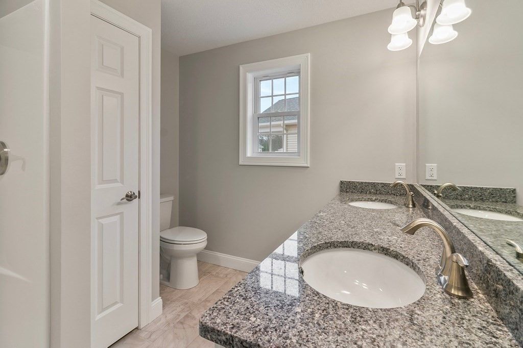 Bathroom, Dual Sink Vanities, Interior, Wood Texture Flooring