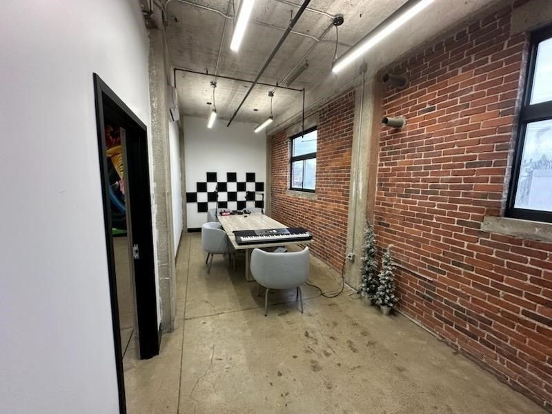 Interior, Stone Walls