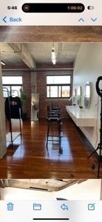 Interior, Stone Walls, Wood Texture Flooring