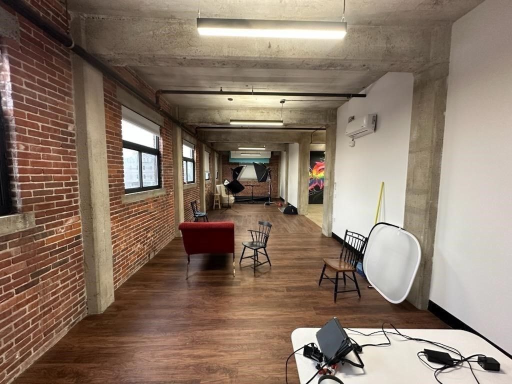 Interior, Stone Walls, Wood Texture Flooring