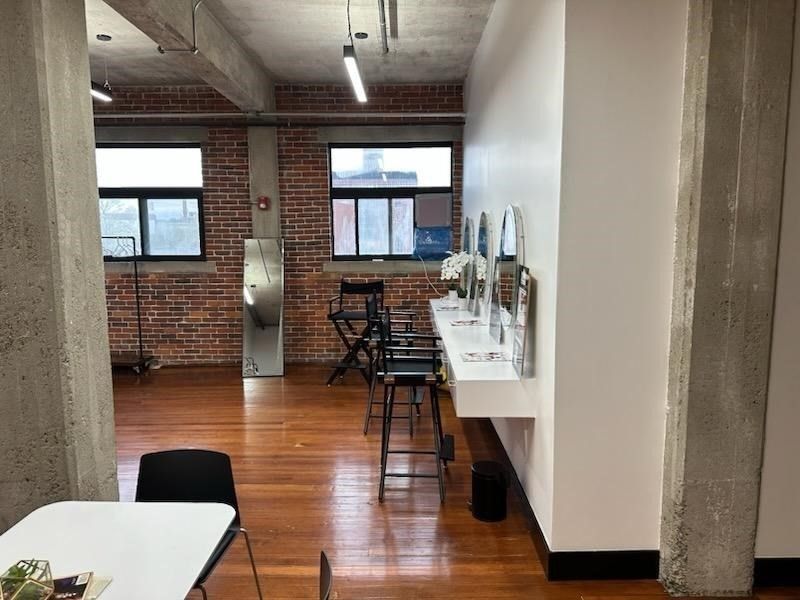 Interior, Stone Walls, Wood Texture Flooring