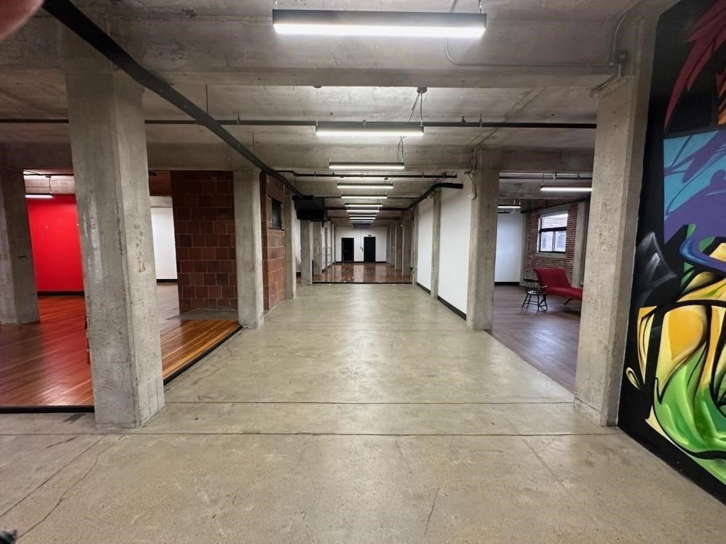 Interior, Stone Walls, Wood Texture Flooring