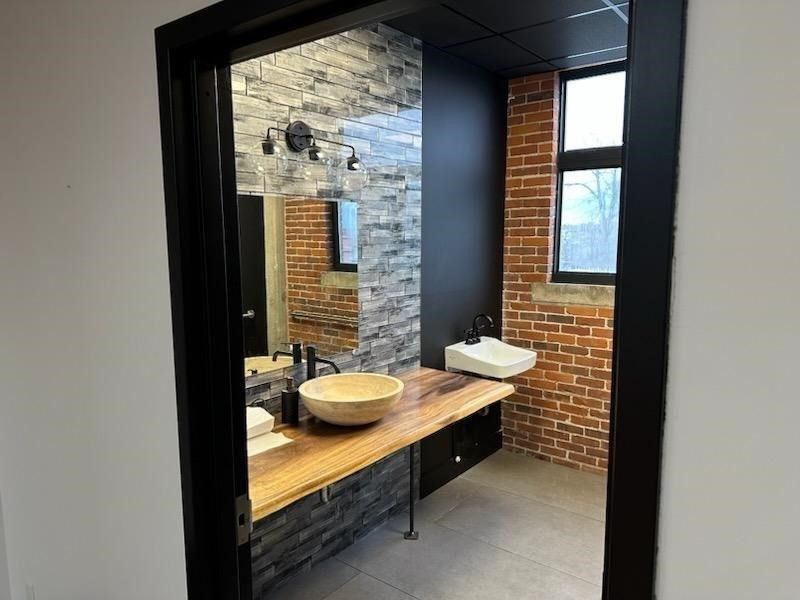 Bathroom, Interior, Stone Walls