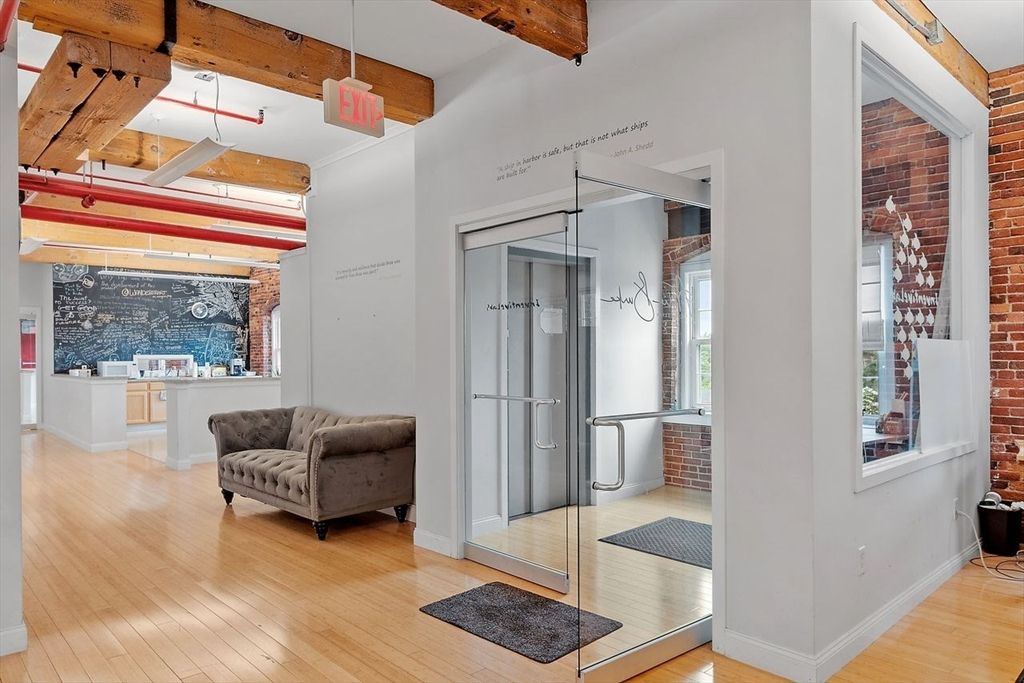 Interior, Stone Walls, Wooden Beams, Wood Texture Flooring