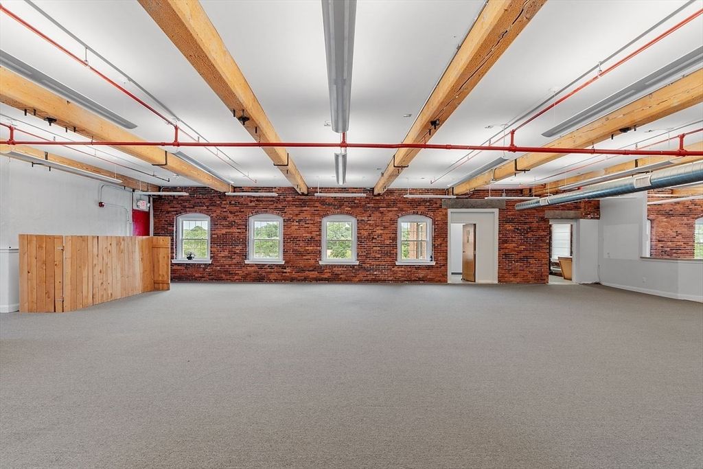 Interior, Stone Walls, Wooden Beams