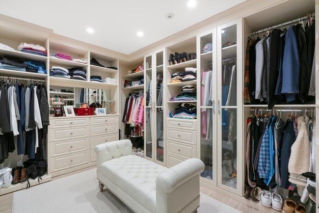 Interior, Recessed Lighting, Walk-in Closets