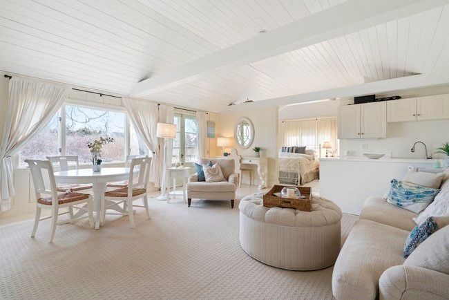 Bedroom, Dining room, Interior, Kitchen, Living room