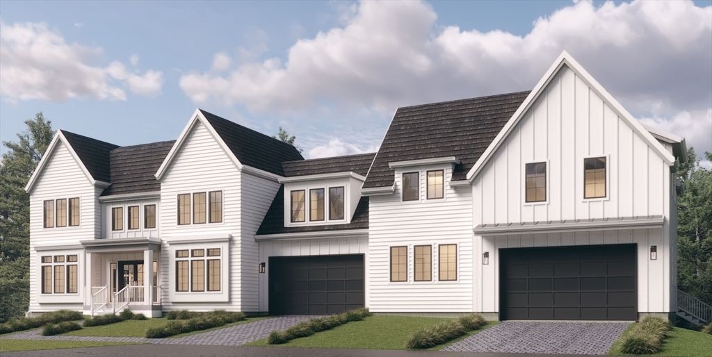 Attached, Exterior, Facade, Farmhouse