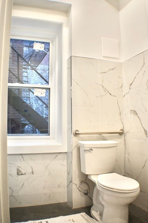 Bathroom, Interior, Marble Walls