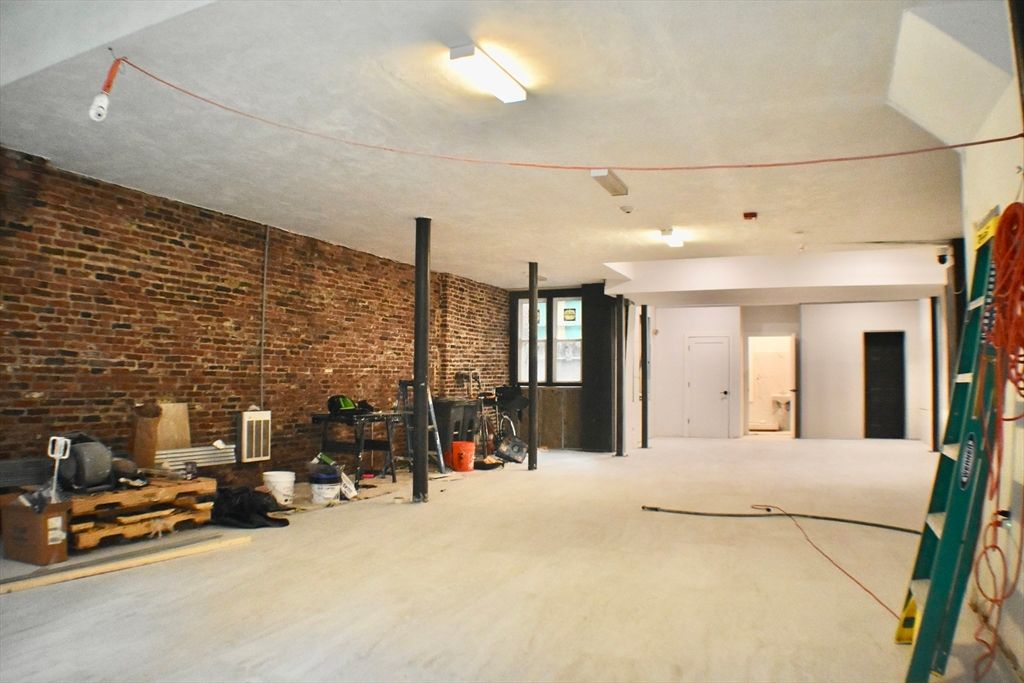 Interior, Stone Walls