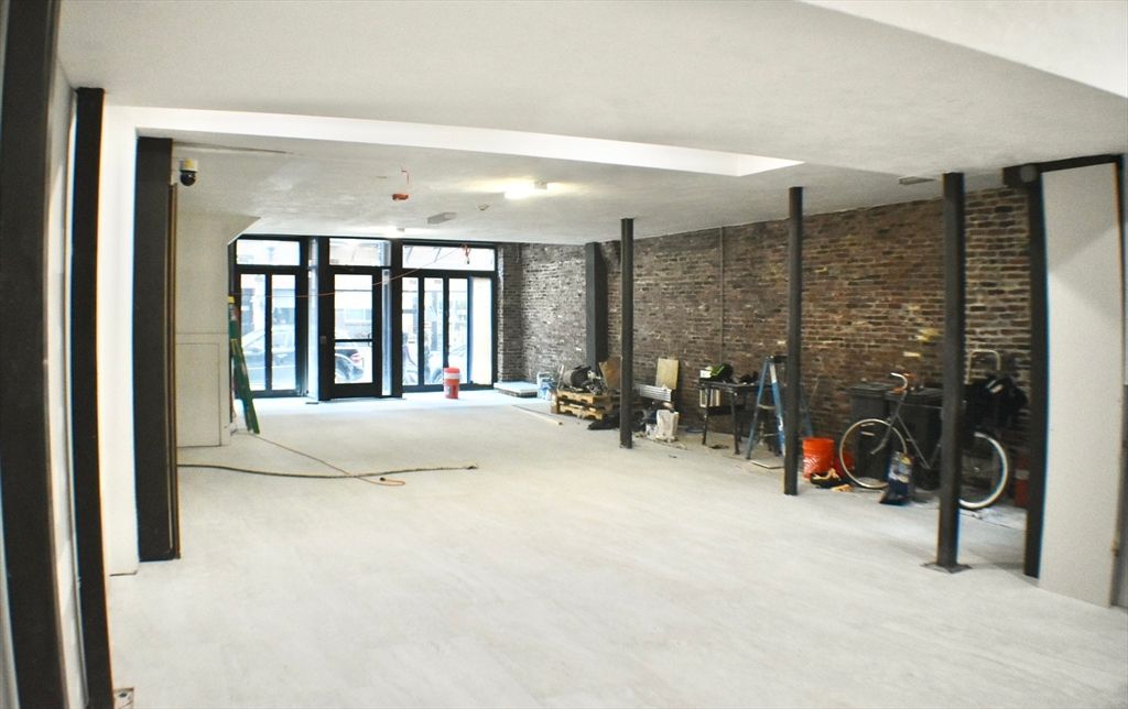 Fitness Equipment, Interior, Stone Walls