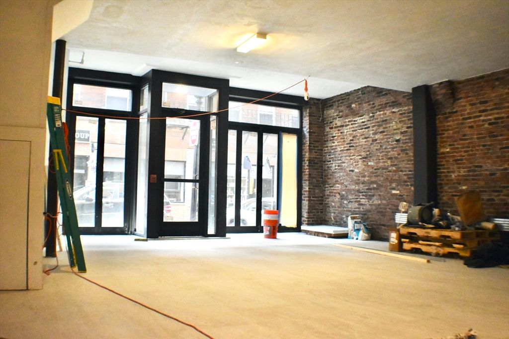 Interior, Stone Walls