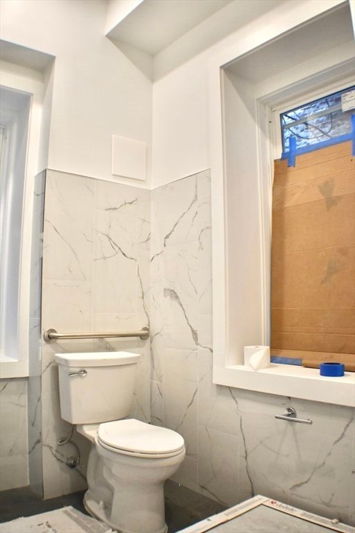 Bathroom, Interior, Marble Walls