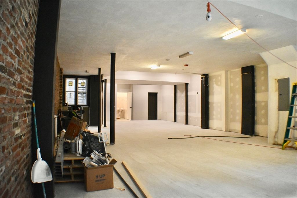 Interior, Recessed Lighting, Stone Walls