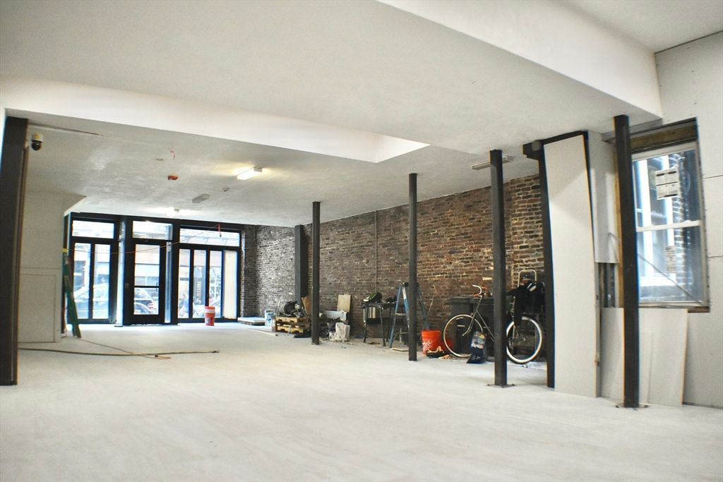 Fitness Equipment, Interior, Stone Walls