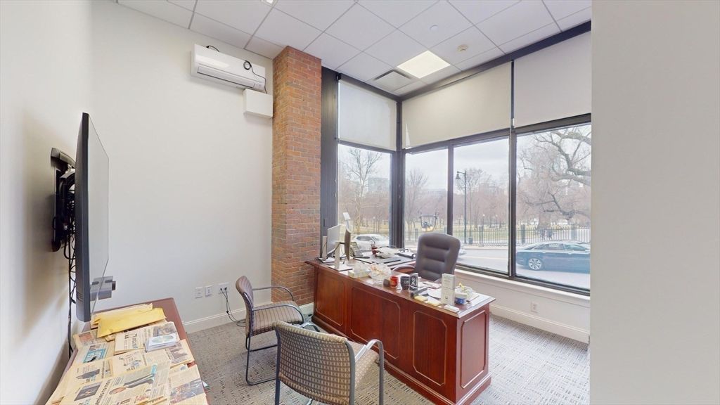 Home Office, Interior, Recessed Lighting