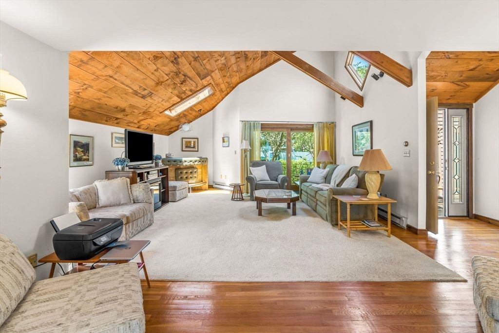 Interior, Living room, Wooden Beams, Wooden Ceilings, Wood Texture Flooring