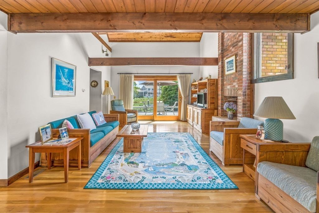 Interior, Living room, Wooden Beams, Wooden Ceilings, Wood Texture Flooring