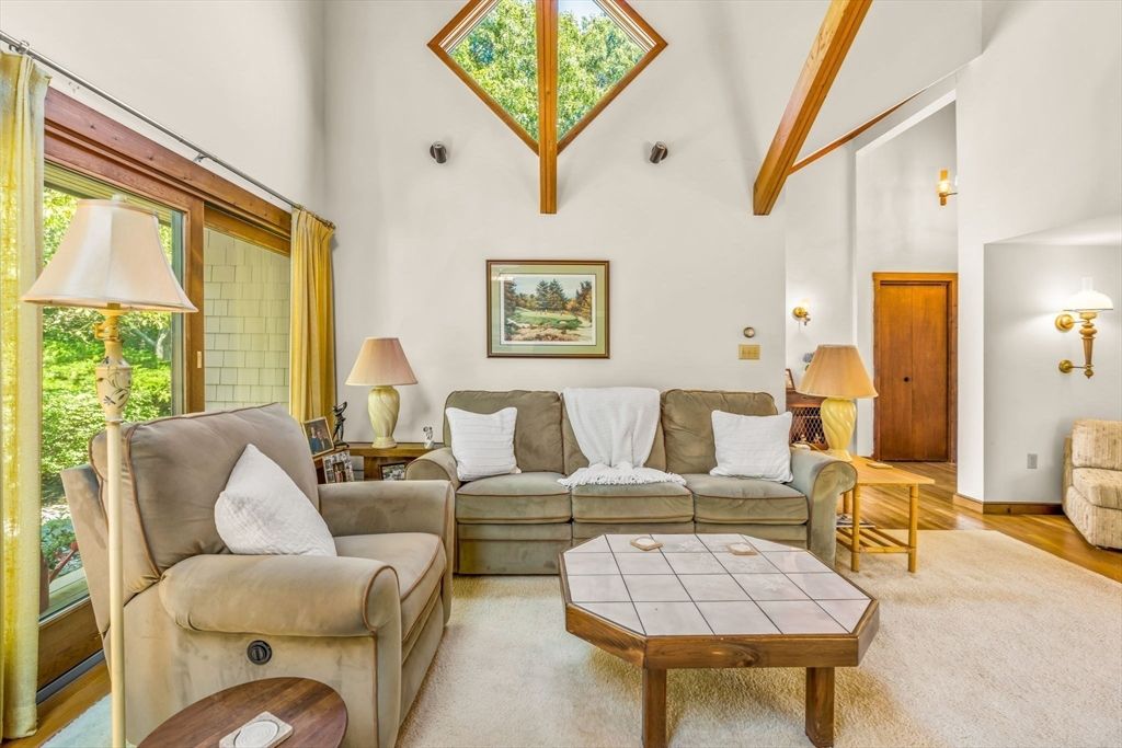 Interior, Living room, Wooden Beams, Wood Texture Flooring