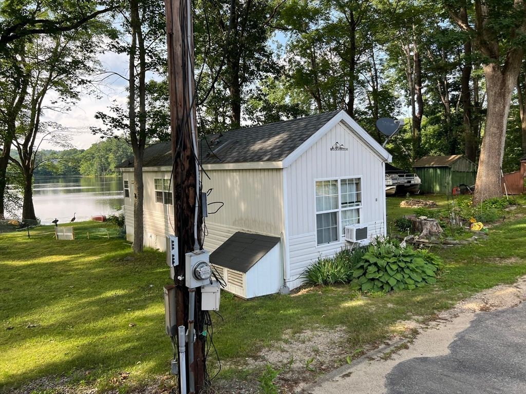 Backyard, Exterior, Water