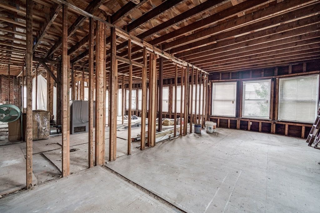 Interior, Wooden Beams