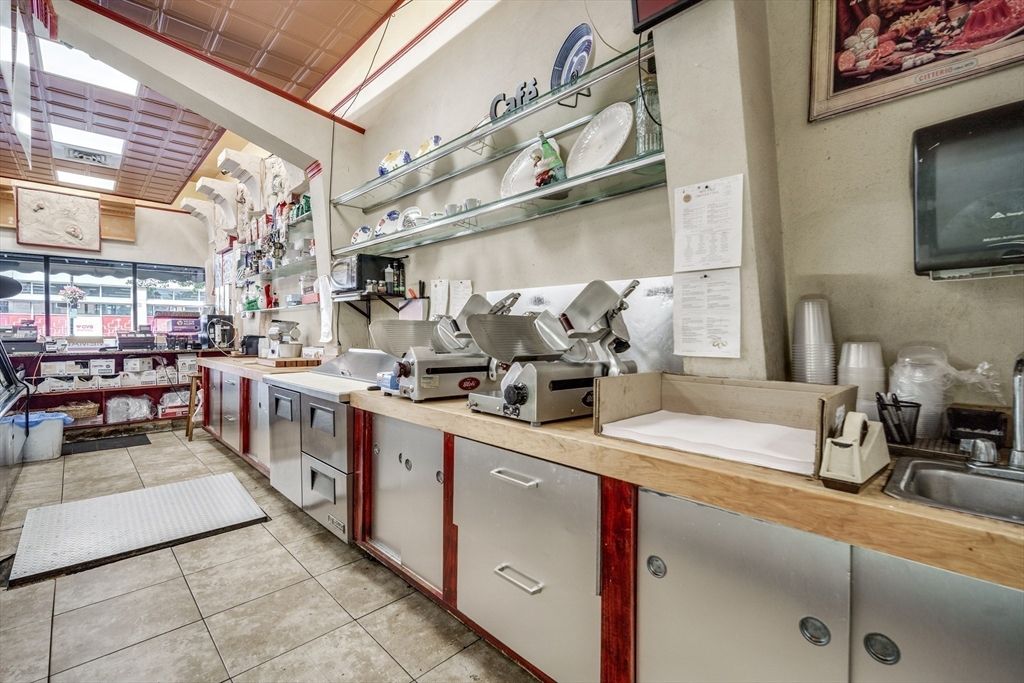 Interior, Kitchen
