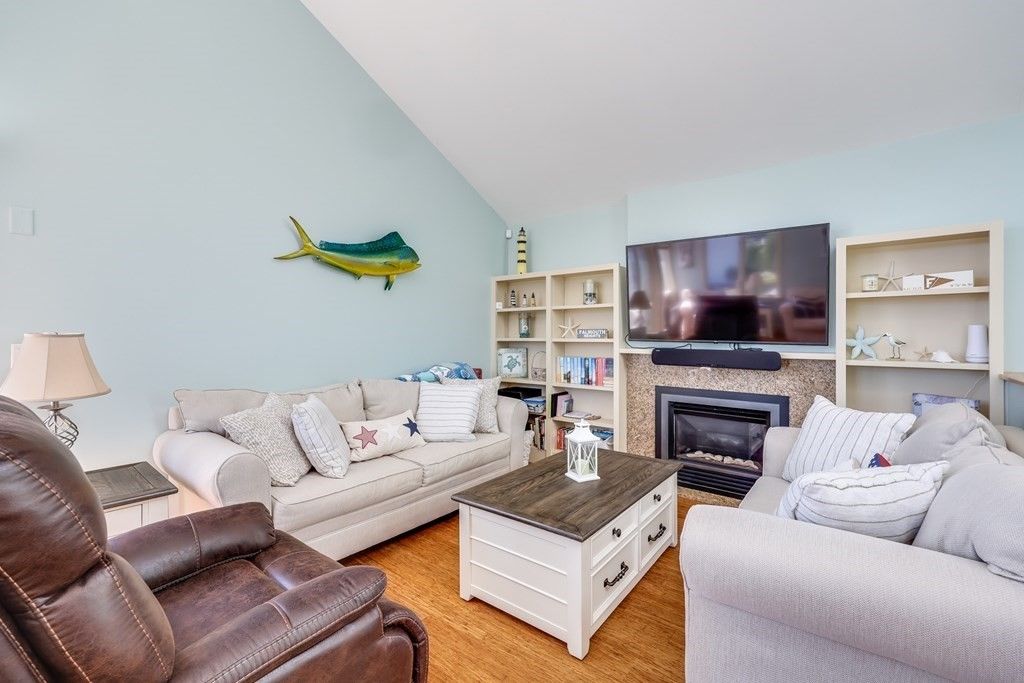 Fireplace, Interior, Living room, Wood Texture Flooring