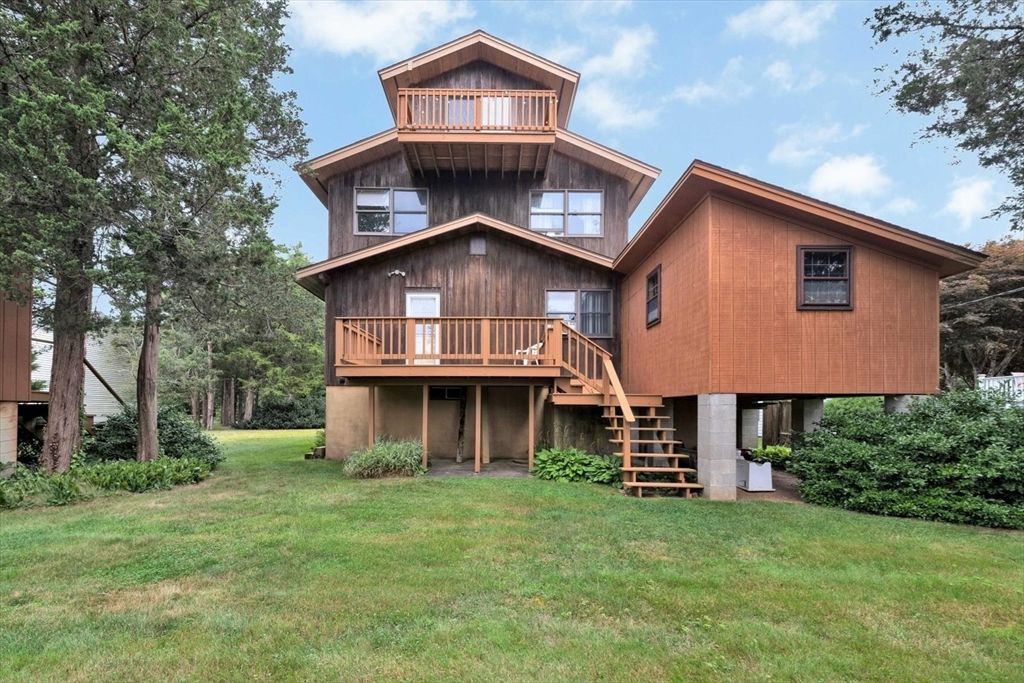 Backyard, Exterior, Facade, None