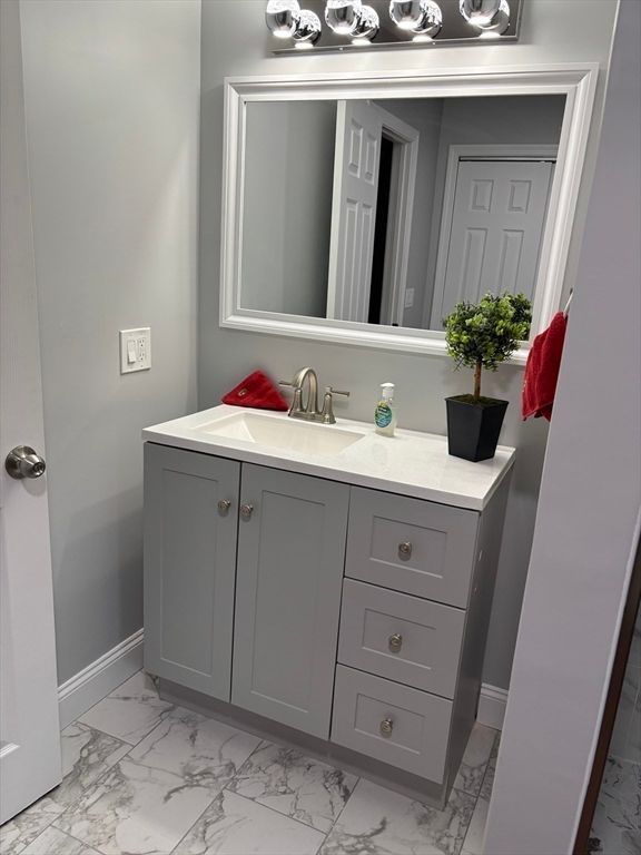 Bathroom, Interior, Marble