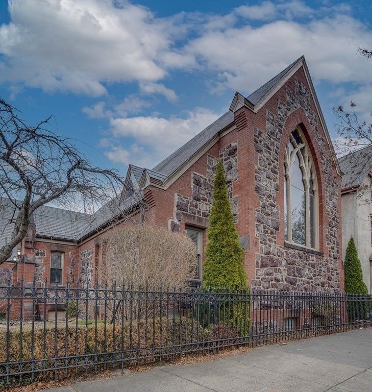 Exterior, Facade, Brick Facade, Tudor Revival